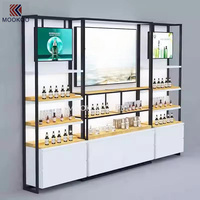 Supports d'affichage modernes à plusieurs niveaux pour le parfum pour la vitrine et la présentation