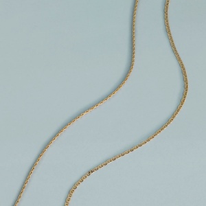 <span class=keywords><strong>Cadena</strong></span> doble <span class=keywords><strong>de</strong></span> cable y cuerda chapada en oro <span class=keywords><strong>de</strong></span> 18k, <span class=keywords><strong>cadena</strong></span> <span class=keywords><strong>de</strong></span> seguridad <span class=keywords><strong>de</strong></span> <span class=keywords><strong>plata</strong></span> 925 personalizada, dije <span class=keywords><strong>de</strong></span> lujo, venta al por mayor a granel - Product Image 6