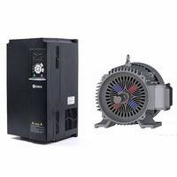 Variateur de fréquence (VFD) ZONCN Série T9000 380V 110kW à couple constant, 132kW à couple variable, contrôle vectoriel, unité de freinage intégrée pour applications lourdes