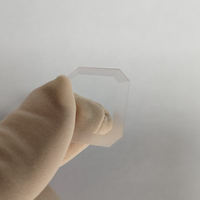 Optical Glass Prism Mini Rectangular Shape AR Coating Lens High Precise for Camera Telescope Optical Instruments