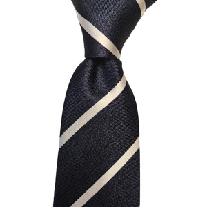 Wholesale 100% Pure Silk Weave Woven Jacquard Stripe Pink <strong>Navy</strong> Wedding Necktie Customization for Men Classic <strong>Ties</strong> - Product Image 5