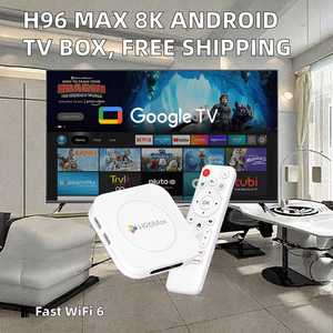 Htron TV Box H96Max M1 Plus <span class=keywords><strong>Android</strong></span> 14.0 TV Box 8K RK3528 WiFi 6 Smart TV Box 4GB 32GB con BT 5.4 - Product Image 2