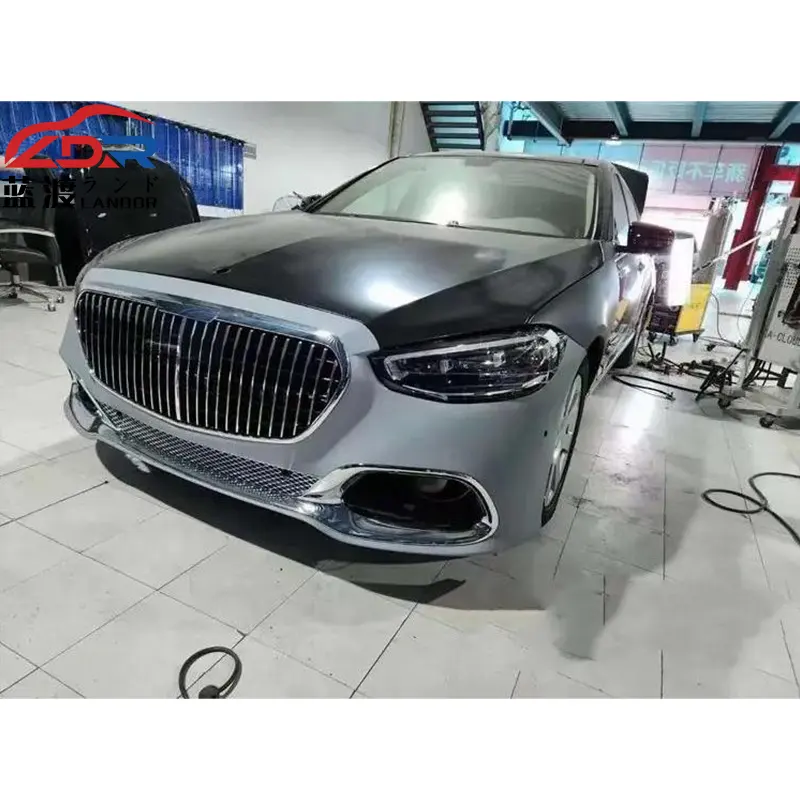 2005-2013 for Mercedes S-class W221 facelift to W223 for Maybach Body Kit 1:1 Modification High Quality High Quality LED lights