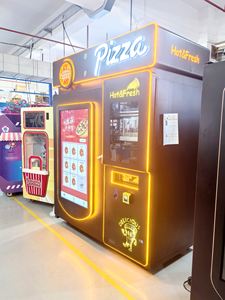 Máquina Expendedora de Pizza Inteligente con Monitoreo Remoto y Gestión en la Nube para Cadenas de Tiendas y Negocios de <span class=keywords><strong>Franquicias</strong></span> - Product Image 6