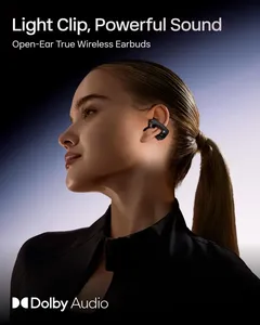 Audífonos Intrauditivos Inalámbricos SHOKZ OpenDots <span class=keywords><strong>ONE</strong></span> con Bluetooth, Micrófono, Indicador LED de Batería, Ajuste Seguro y Ligero con Clip, E310 - Product Image 6