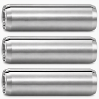 Goupilles fendues en acier inoxydable de haute qualité 304 A2-70 – Goupilles fendues ISO 8751 – Fixation à ressort élastique pour quincaillerie