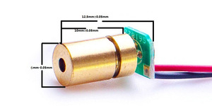 635nm 650nm 658nm 660nm <span class=keywords><strong>Diode</strong></span> Laser Rouge <span class=keywords><strong>3v</strong></span>-4v 10mw Module Laser - Product Image 4