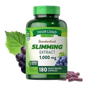 Tùy chỉnh tự nhiên thảo dược phẳng bụng giảm béo viên nang đường tinh bột Carb chặn thúc đẩy tối ưu sự trao đổi chất mở rộng yếu tố no - Product Image 1