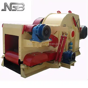 Every Hour 35 Tons of High-power Drum Chipper Wood Processing Equipment