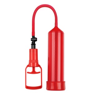رجل يزيد حجم القضيب مع اسطوانة Ps * 12 "مضخة تكبير القضيب اليدوية - Product Image 1