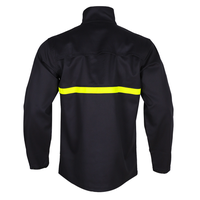 Manteau de travail de sécurité résistant aux flammes OEM Veste de soudage unisexe FR