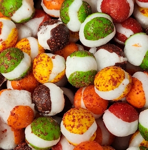 Proveedor de Dulces, Fabricantes, Venta al por Mayor de Dulces Mexicanos Liofilizados con Sabor a Frutas, Bajos en Azúcar, 5g, Multicolores, en Caja - Product Image 6