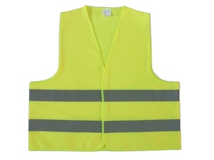 Groothandel Wegwerp Security Reflecterende <span class=keywords><strong>China</strong></span> Veiligheid Vest Kleding Met Pocket Uit Fabriek Geel Groen Strap Aangepaste - Product Image 4