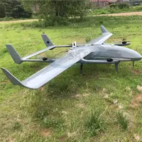 20kg çok fonksiyonlu sabit kanat VTOL askeri kalite İha drone ile 8 saat uzun uçuş süresi