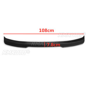 Extension de becquet de coffre arrière MK3.5 pour Ford Focus MK3 MK3.5 ST-LINE 2012-2018 - Product Image 6