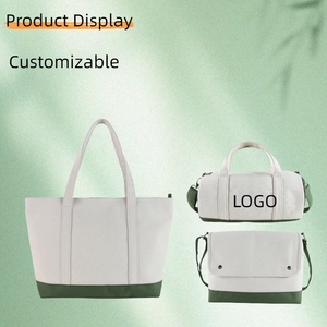 Bolsa de Lona Personalizada con Logotipo, Unisex, de un Solo Hombro, con Asa Suave, Cierre de Cremallera, Impermeable, 30L, Moderna, para Gimnasio, Baile y Viajes - Product Image 4