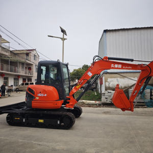 Excavadora Usada Original KXU55, Modelo 2023, Peso Operativo de 5.5 Toneladas, con Motor y a Bajo Precio - Product Image 4