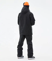 Ski personnalisé vêtements de neige hiver chaud à capuche imperméable Sport de plein air montagne imperméable veste de Ski respirant Snowboard veste hommes