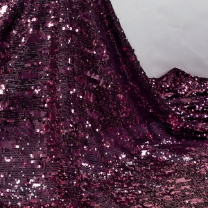 Tela bordada de lentejuelas de malla de encaje elástico de alta calidad LH, lentejuelas brillantes para fiestas nocturnas de <span class=keywords><strong>mujer</strong></span>, gran oferta - Product Image 4