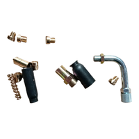 PHBG 17 19 21 Dellorto Kit de réparation de carburateur de moto avec jets principaux et inactifs, aiguille, flotteur, joints, pièces de reconstruction de carburateur à ressort