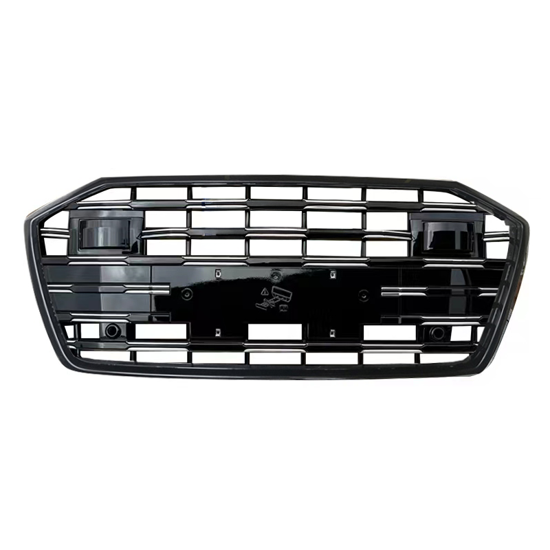 Black & Chrome trim S-Line+ACC Hole