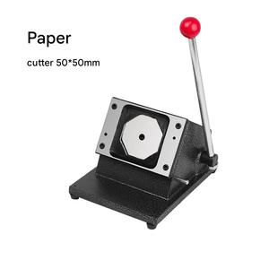 Machine de pressage pour aimants de réfrigérateur carrés robustes de 2,5 x 2,5 pouces pour la personnalisation de photos magnétiques - Product Image 5