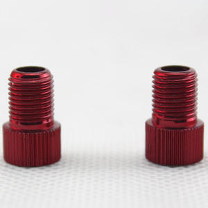 Adaptateur de valve française à valve américaine en alliage d'aluminium doré pour réparation et remplacement de pneus de vélo - Product Image 3