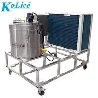 Pasteurisateur multifonction Kolice 100L en acier inoxydable 304 pour lait et jus, semi-automatique, stérilisation à la vapeur haute température, garantie 1 an