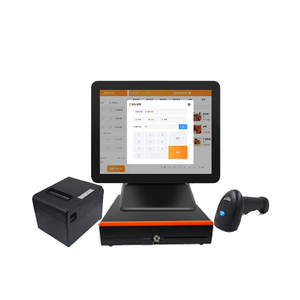 Terminal Punto de Venta Todo en Uno con Pantalla Táctil de 15 Pulgadas, Impresora, Función Online y Offline para Comercio Minorista HP1501S-i - Product Image 1