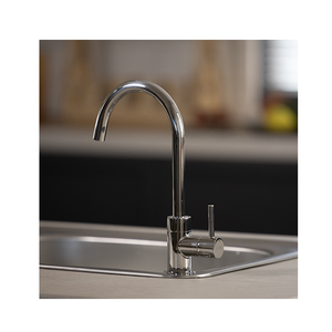 High Efficiency 4-Stage Manual Power Household Undersink <b>Water</b> Purifier 99.9999% Bacteria Removal Filtering System <b>Prefilters</b> - Product Image 1