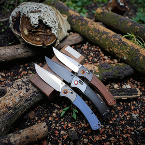 Crooked River 15080 G10 Handle Folding Pocket Knife Botão Bowie Alta Lâmina de Aço Carbono para Camping Sobrevivência EDC Tactical - Product Image 6