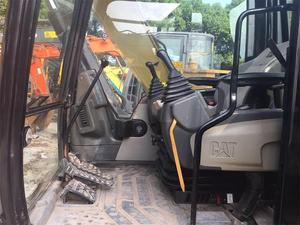 Excavadora usada mecánica pequeña Carter modelo 2016 peso operativo de 5,5 toneladas rendimiento completo motor y motor de excelencia - Product Image 6