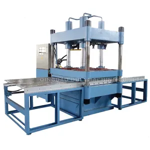 Good Price Qingdao Ouli Scrap Tyre Powder To Rubber Tile Production Line/rubber Ground Mat Making Machine