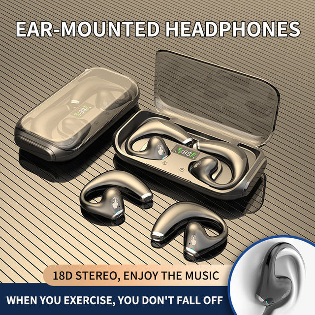Earphones Factory Direct Sales Bulk Other Consumer Electronics 2026 Hot Wireless Ear-Hook Apartments Headphones