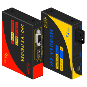 Xput 4K 30Hz Transmitter Receiver chuyển đổi sợi Quang HDMI sợi quang KVM Extender 20km thích hợp cho máy tính/Chiếu - Product Image 1