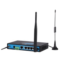 Módem 4G de Alta Velocidad y Estable Bivocom TR341, 300 Mbps Wi-Fi, Transmisión de Datos Eficiente, Router SMS, Comunicación Ethernet, Redes