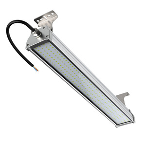 Luz LED para Túnel Dsfg-9401, 40W, Blanco Puro, 50000 Horas de Vida Útil, para Uso en Interiores y Exteriores - Product Image 2
