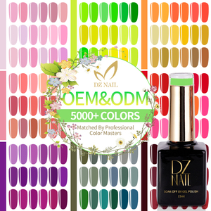 Esmalte de Uñas en <span class=keywords><strong>Gel</strong></span> UV Sin HEMA ni TPO, Secado con Lámpara LED UV, Marca Privada OEM, Venta al Por Mayor para Salones de Uñas - Product Image 4