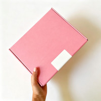 Emballage postal en carton ondulé cosmétique de haute qualité personnalisé avec logo pour boîtes d'emballage postales