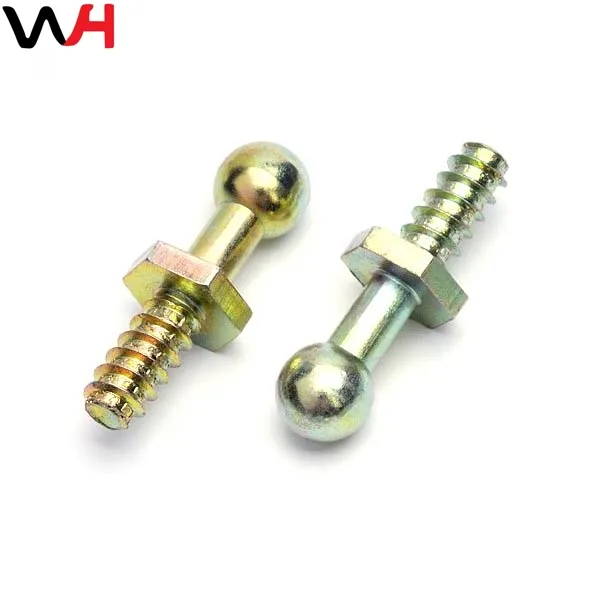 2023 Durable Using Low Price 304 Stainless Steel Ball Head Bolt Ball Stud
