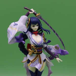 23CM Genshin Impact Raiden Shogun <span class=keywords><strong>Sexy</strong></span> Girl Kawaii Statue Cartoon Figurine <span class=keywords><strong>Anime</strong></span> PVC Figure - Product Image 5