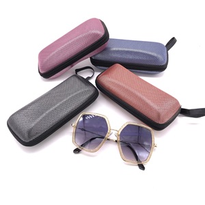 Étui à lunettes Xinpeng EVA, multicolores, imprimé lettres, fermeture éclair, pour lunettes de soleil et lunettes de vue - Product Image 5