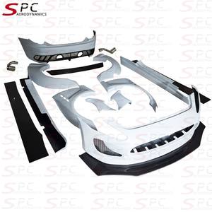 Kit de carrocería aerodinámica ancha SPC para <span class=keywords><strong>Maserati</strong></span> <span class=keywords><strong>Gran</strong></span> Turismo <span class=keywords><strong>Gran</strong></span> <span class=keywords><strong>Cabrio</strong></span> 2008-2019 Kit de carrocería ancha para <span class=keywords><strong>Maserati</strong></span> GT Wind Spoiler Kit - Product Image 2