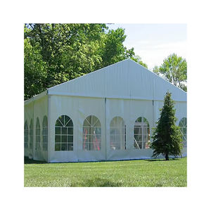 Tente blanche d'événement <span class=keywords><strong>de</strong></span> chapiteau <span class=keywords><strong>de</strong></span> noce <span class=keywords><strong>de</strong></span> PVC 10x15m 10x20 10x30 20x50 tente extérieure <span class=keywords><strong>de</strong></span> toile imperméable pour la capacité <span class=keywords><strong>de</strong></span> 300 500 <span class=keywords><strong>personnes</strong></span> - Product Image 2