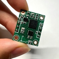 Módulo de sensor de giroscopio de 6 ejes G356, ICM-45686 + M0 MCU, UART/SPI de alta velocidad 5M Baud para concursos de diseño electrónico