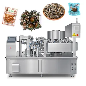 Premade Bag Automatic Vacuum Packing Machine for Peanuts Chestnut Walnuts Pine Cashew Nuts