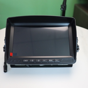 1080p हाई डेफिनिशन डिजिटल डीवीडी सिस्टम TFT-<span class=keywords><strong>LCD</strong></span> 7-इंच 10 इंच डिस्प्ले वायरलेस यू-आकार की आड रिवर्स इमेज T7-807 - Product Image 3