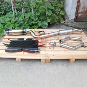 Cạnh Tranh 370Z <span class=keywords><strong>Twin</strong></span> <span class=keywords><strong>Turbo</strong></span> Kit với hệ thống ống xả Titan nbsh nbsh - Product Image 3