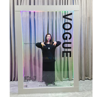 Boîte photo automatique sans fil Vogue, livraison gratuite en 48h, pour mariage, intérieur, type tente.