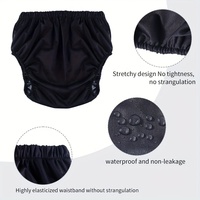 Großhandel Large Size Adult Windel hülle Wasch bar Pull On Cover Hose Inkontinenz Auslaufs ichere Kunststoff windeln Wieder verwendbare Windel hülle